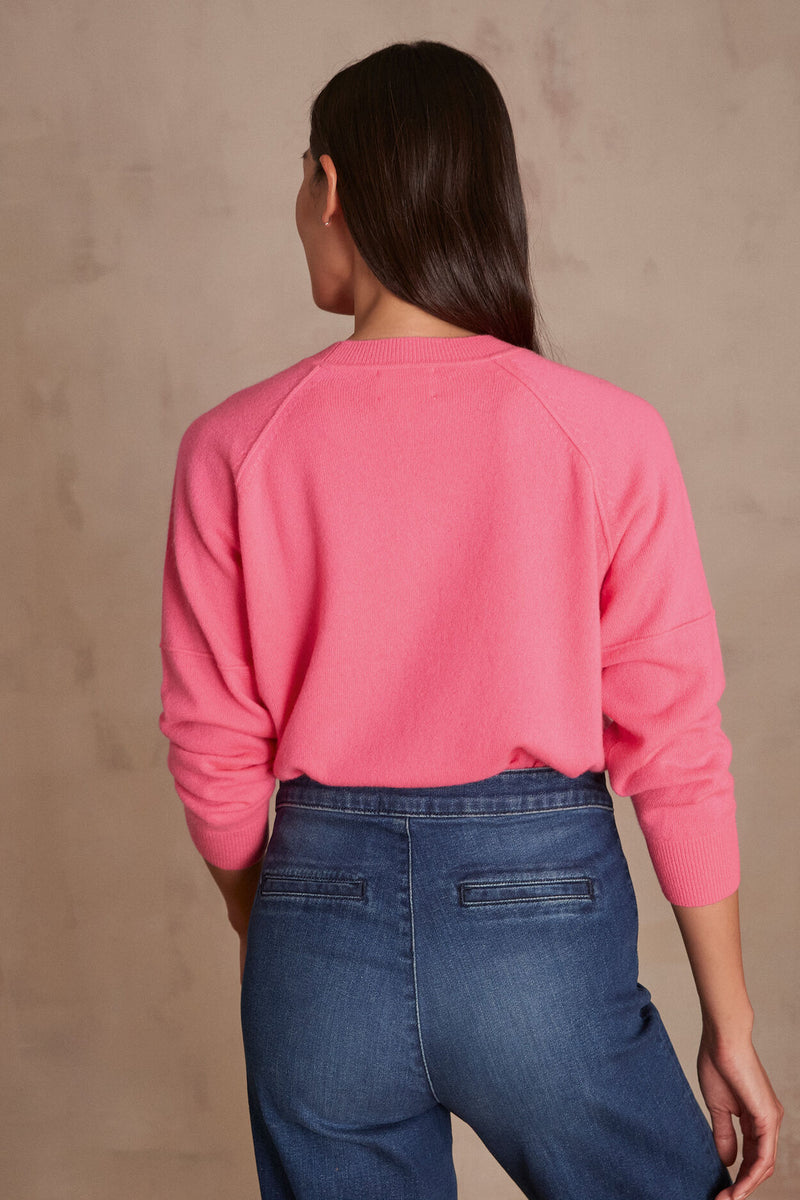 ARY PINK JUMPER