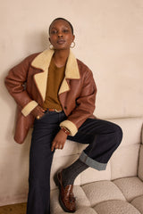 ARY CASHMERE CAMEL JUMPER