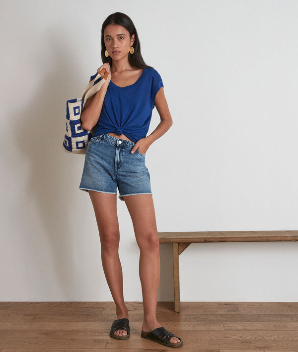 PIPPER ROYAL BLUE T-SHIRT