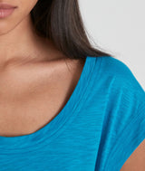 PIPPER TURQUOISE T-SHIRT