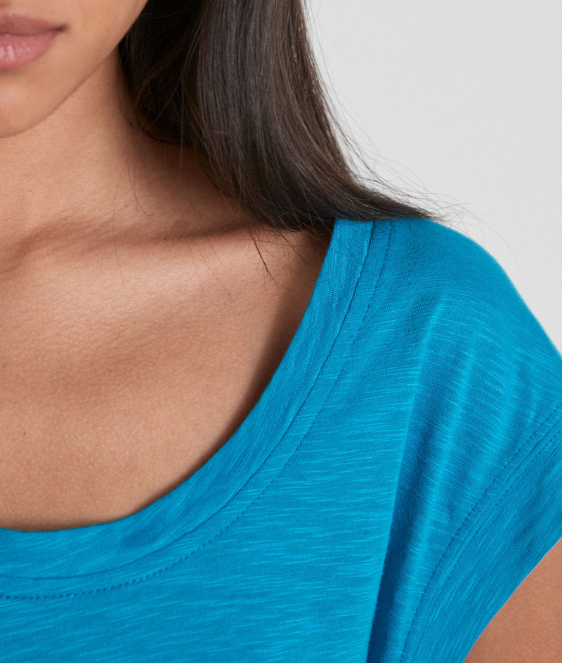 PIPPER TURQUOISE T-SHIRT