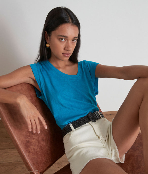 PIPPER TURQUOISE T-SHIRT