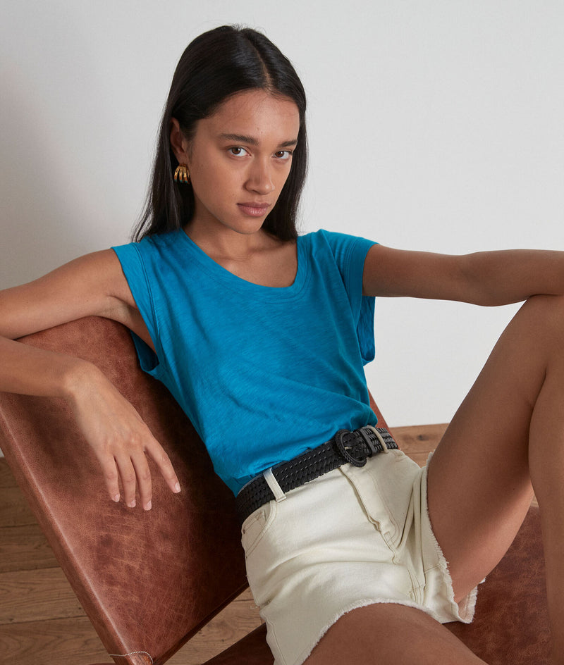 PIPPER TURQUOISE T-SHIRT