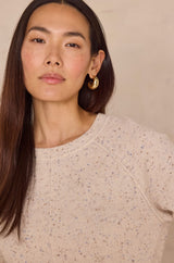 ARY BIS CASHMERE CREAM JUMPER