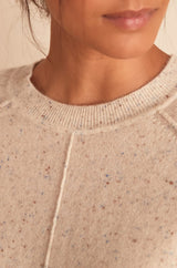 ARY BIS CASHMERE CREAM JUMPER