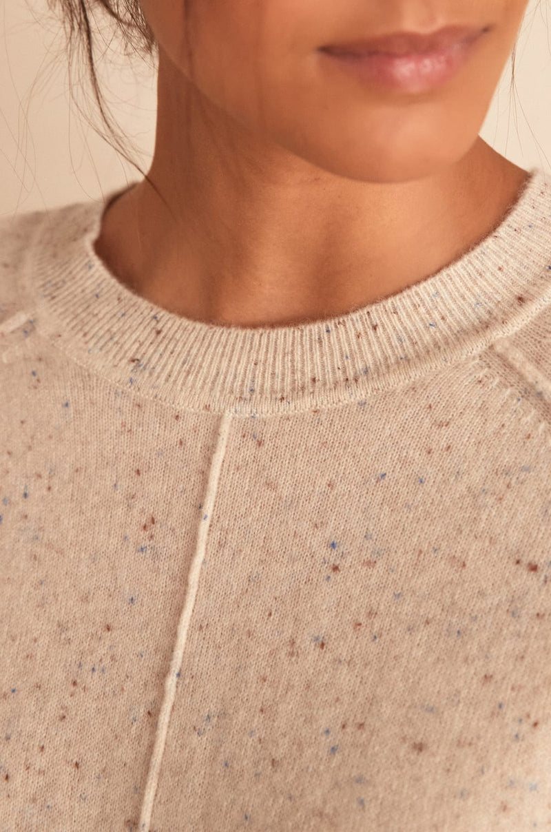 ARY BIS CASHMERE CREAM JUMPER