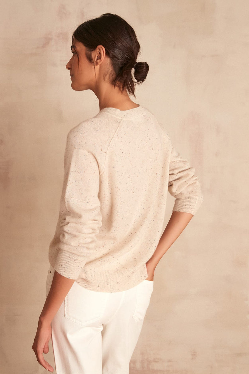 ARY BIS CASHMERE CREAM JUMPER