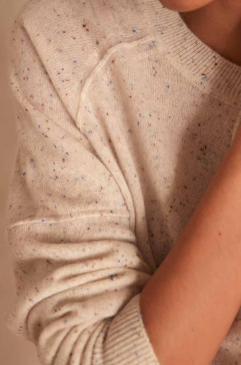 ARY BIS CASHMERE CREAM JUMPER