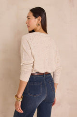 ARY BIS CASHMERE CREAM JUMPER
