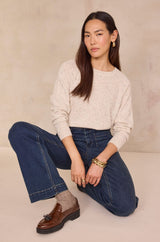 ARY BIS CASHMERE CREAM JUMPER