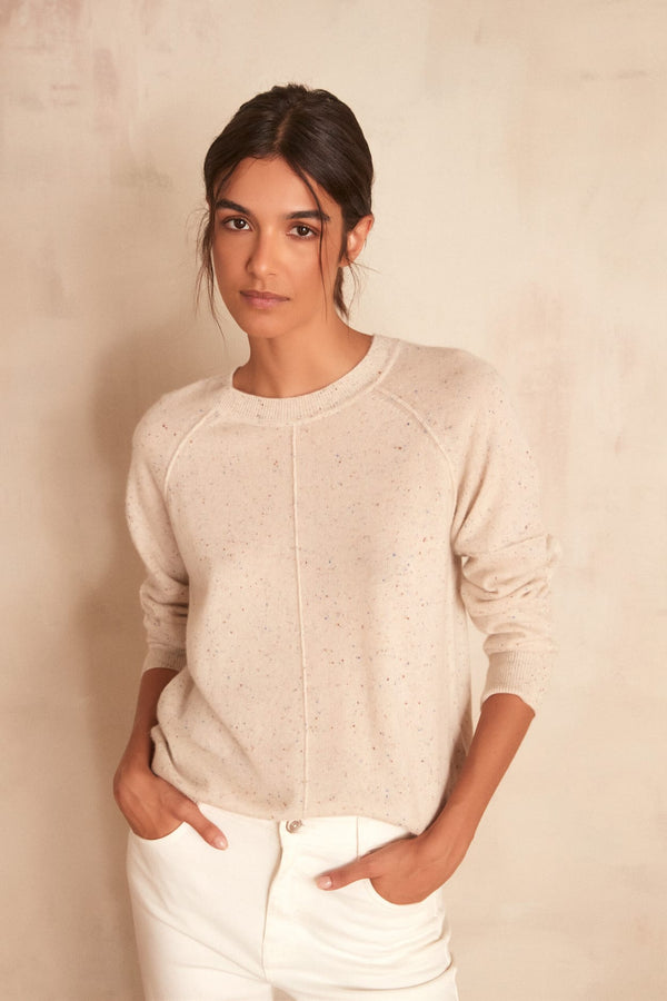 ARY BIS CASHMERE CREAM JUMPER