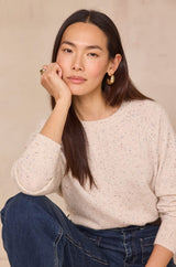 ARY BIS CASHMERE CREAM JUMPER