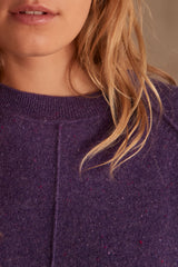 ARY BIS CASHMERE PURPLE JUMPER