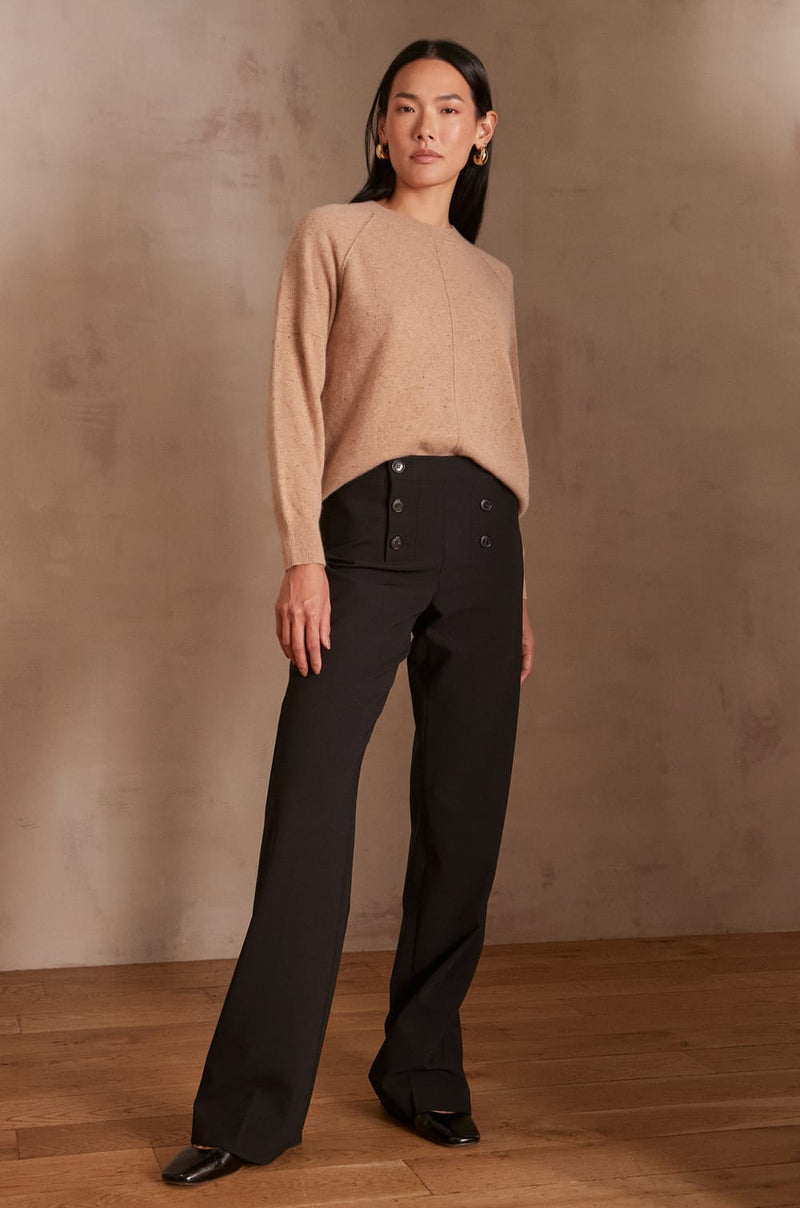 ARY BIS CASHMERE CAMEL JUMPER