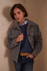 THOMAS CHAMBRAY BLUE SHIRT