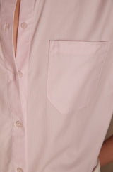 THOMAS PALE PINK SHIRT