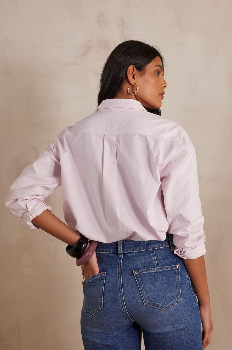 THOMAS PALE PINK SHIRT