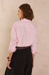 THOMAS PALE PINK SHIRT