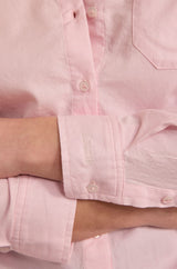 THOMAS PALE PINK SHIRT