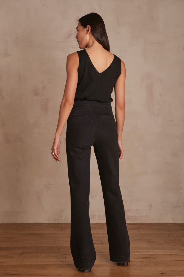 OXAN BLACK TROUSERS