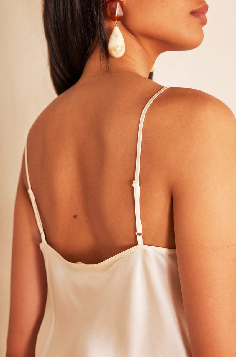 MINDY ECRU CAMISOLE