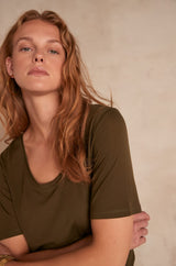 PENNY KHAKI T-SHIRT