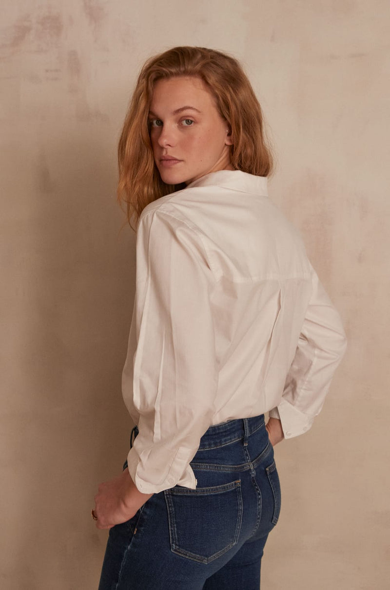 MANDIE WHITE SHIRT