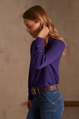 MATEA PURPLE SHIRT