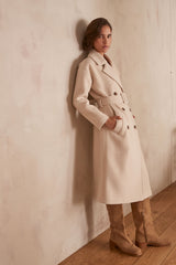 MATIS NATURAL WOOL COAT