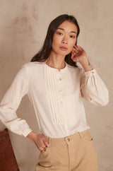 CASSIDY NATURAL BLOUSE