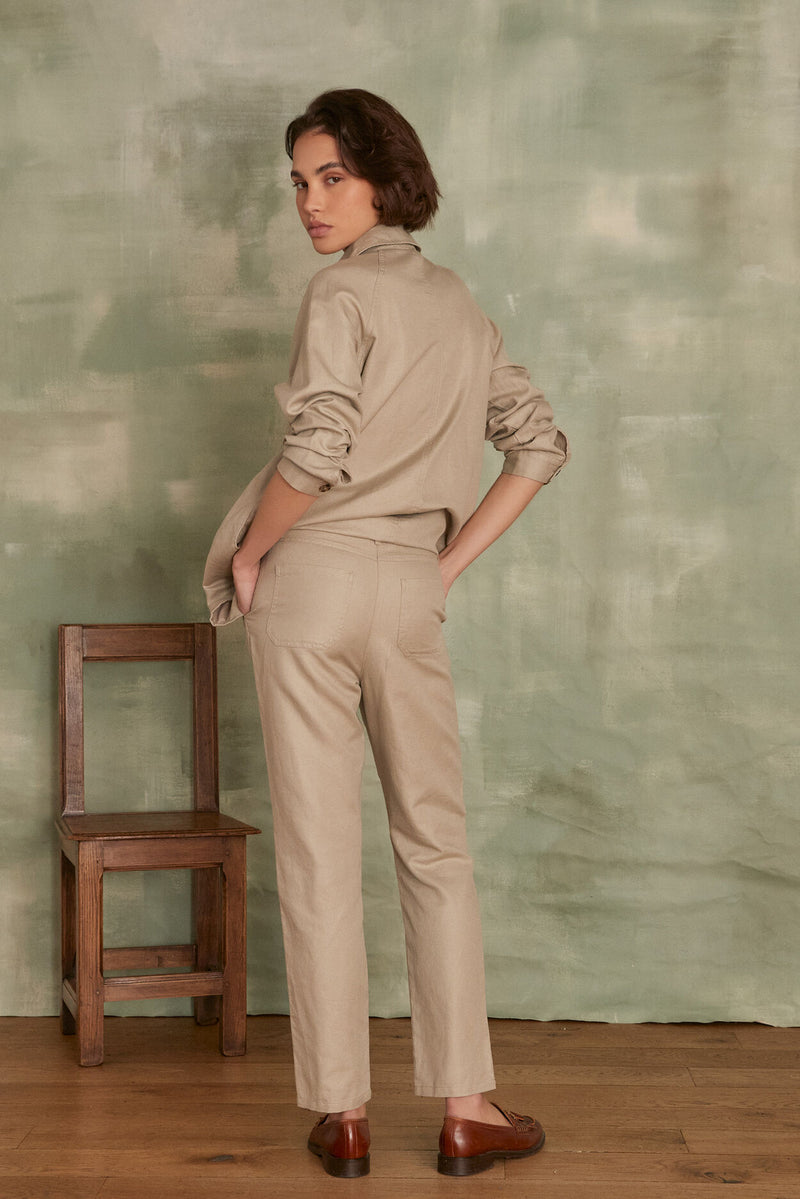 PEDRO BEIGE CHINOS