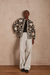 DAMIEN BLACK T-SHIRT