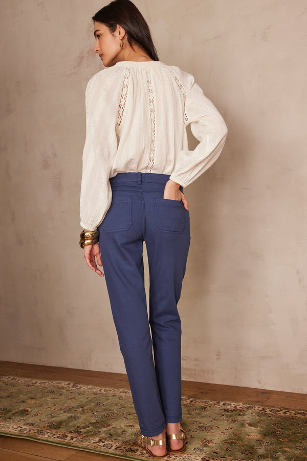 NALLA INK CHINO TROUSERS