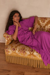 ATHENA PURPLE MAXI DRESS