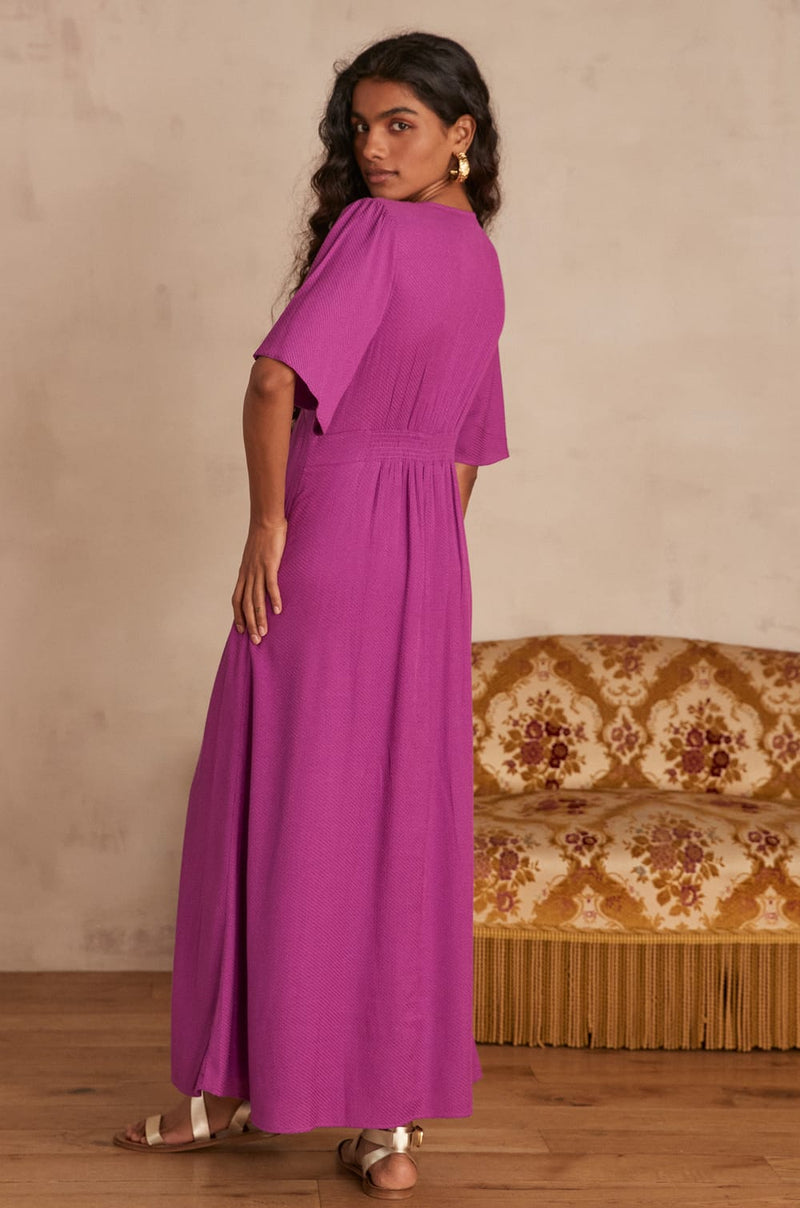 ATHENA PURPLE MAXI DRESS