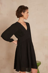 CAMILLE BIS BLACK DRESS