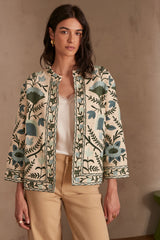 NATHALIE GREEN JACKET