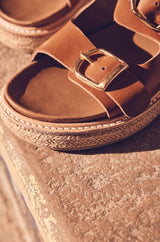 JULES CAMEL SANDALS