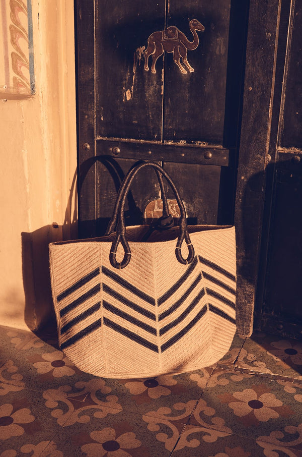 IDALIA RAFFIA BAG