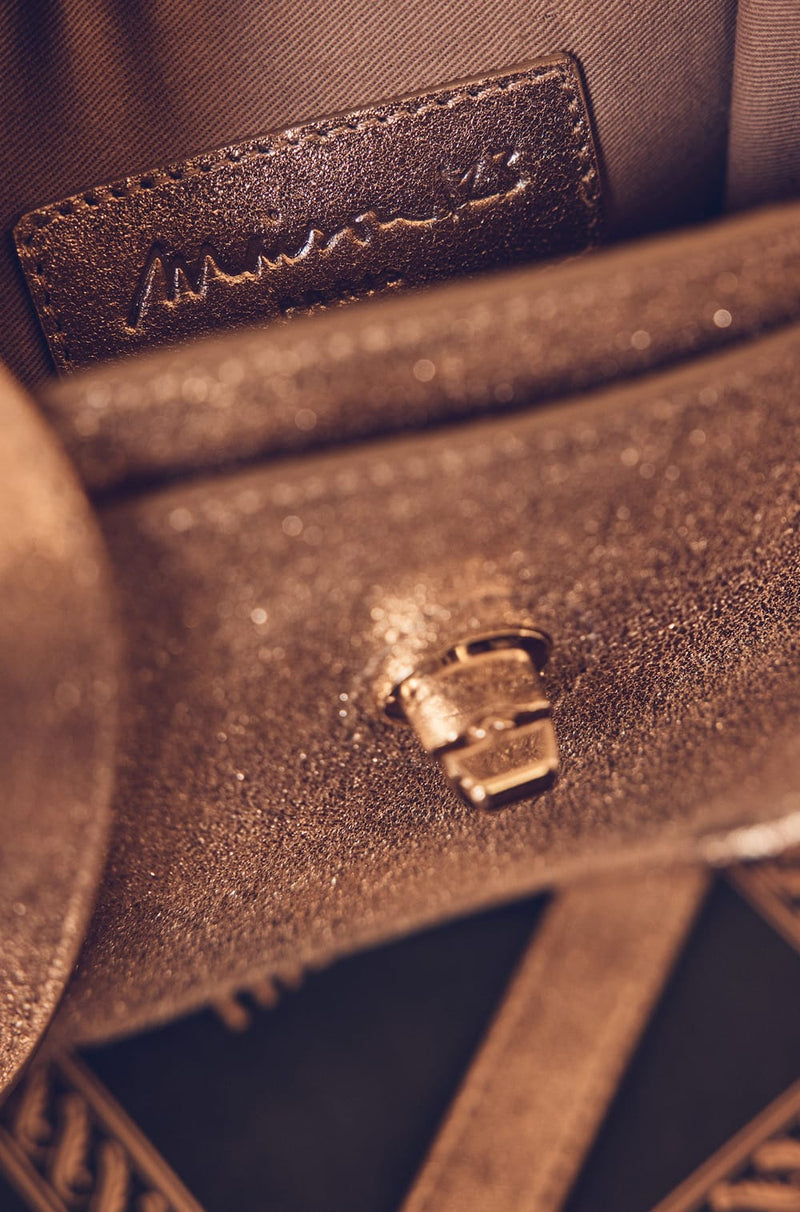 Ines Cross INES GOLD CROSS BAG – Maison 123 Lebanon