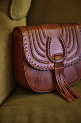 ISOLDE BROWN CROSS BAG