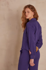 CARLA PURPLE SHIRT