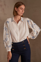 CLEMENTINE EMBROIDERED SHIRT