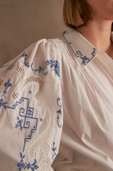 CLEMENTINE EMBROIDERED SHIRT