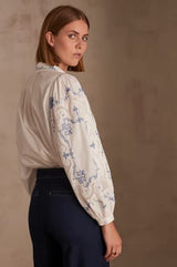 CLEMENTINE EMBROIDERED SHIRT