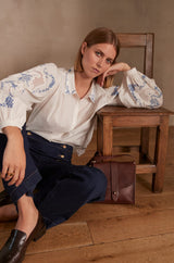 CLEMENTINE EMBROIDERED SHIRT