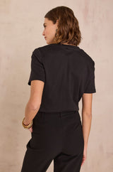 DANA BLACK T-SHIRT