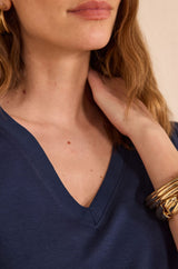 DANA INK BLUE T-SHIRT