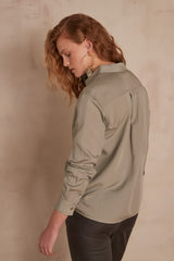 CALINE ALMOND GREEN SHIRT