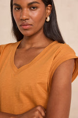 DELYA OCHER T-SHIRT